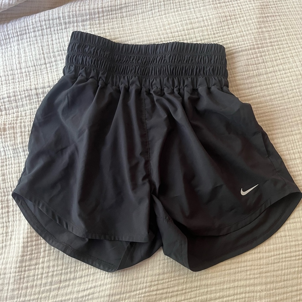 Nike high waisted shorts